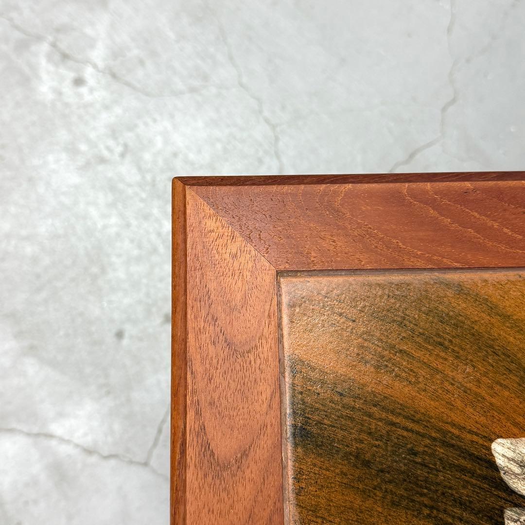 北欧デンマーク ヴィンテージ タイルトップ テストテーブル (501)