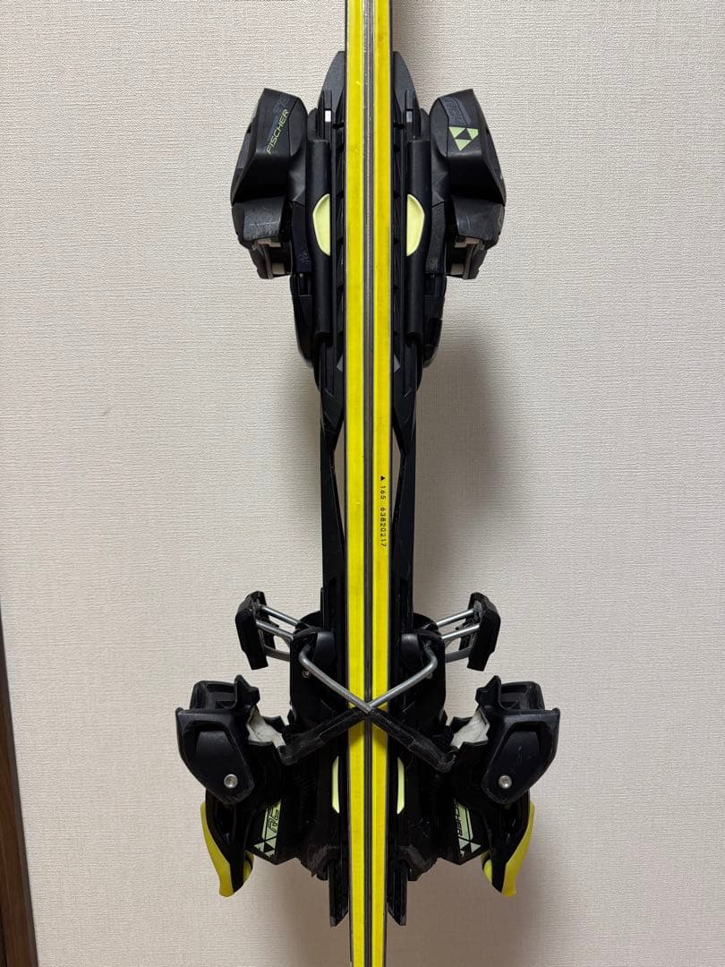 Fischer RC4 World Cup SC スキー