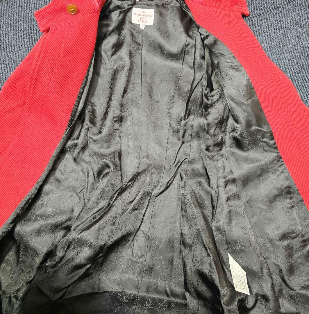 ヴィヴィアンウエストウッドレッドレーベル ウール ダッフルコート M