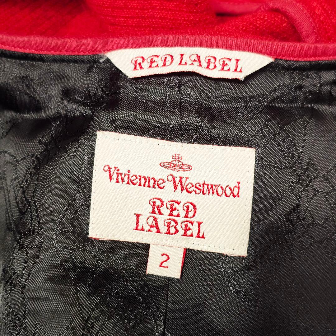ヴィヴィアンウエストウッドレッドレーベル ウール ダッフルコート M