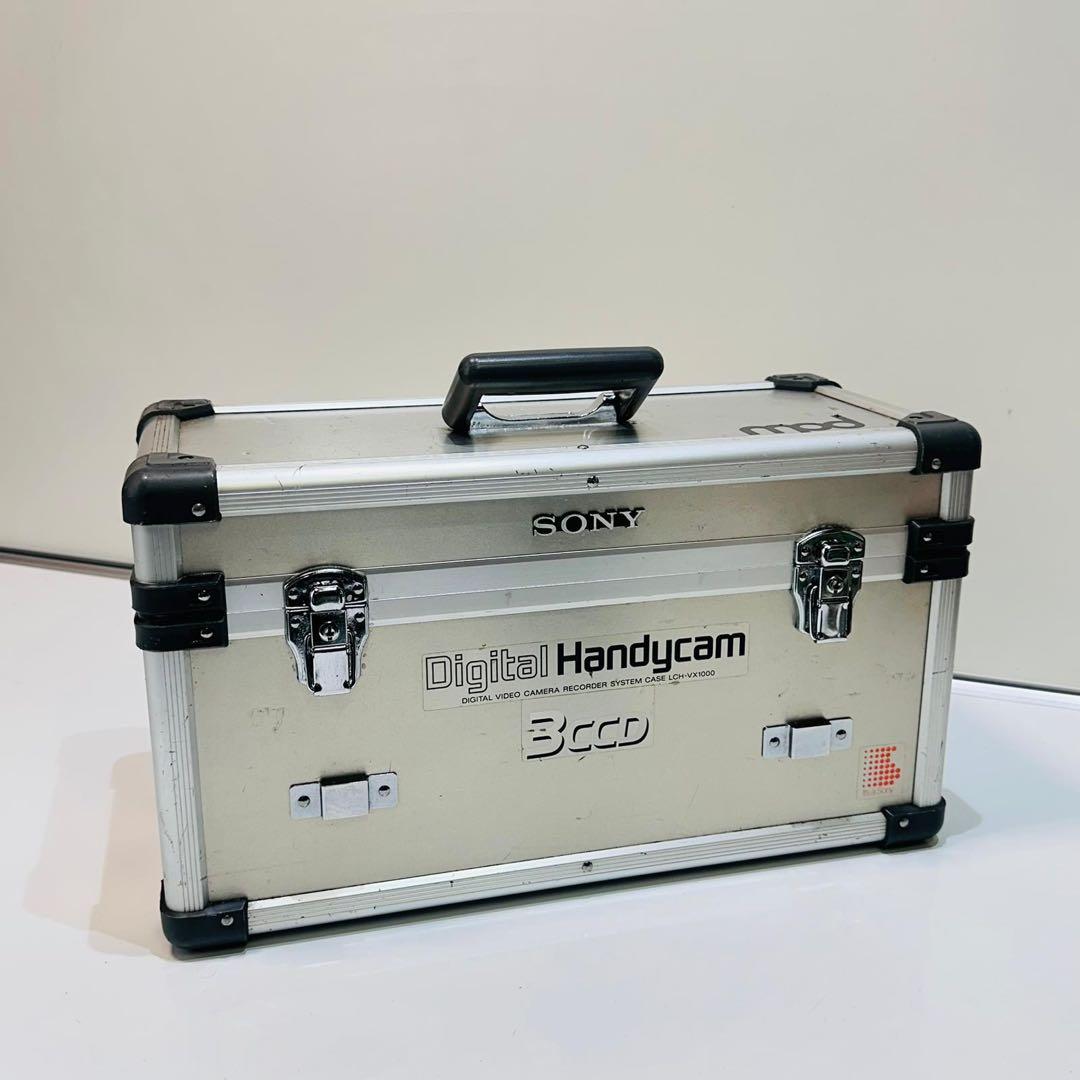Sony Digital Handycam 3CCD DCR-VX1000動作品