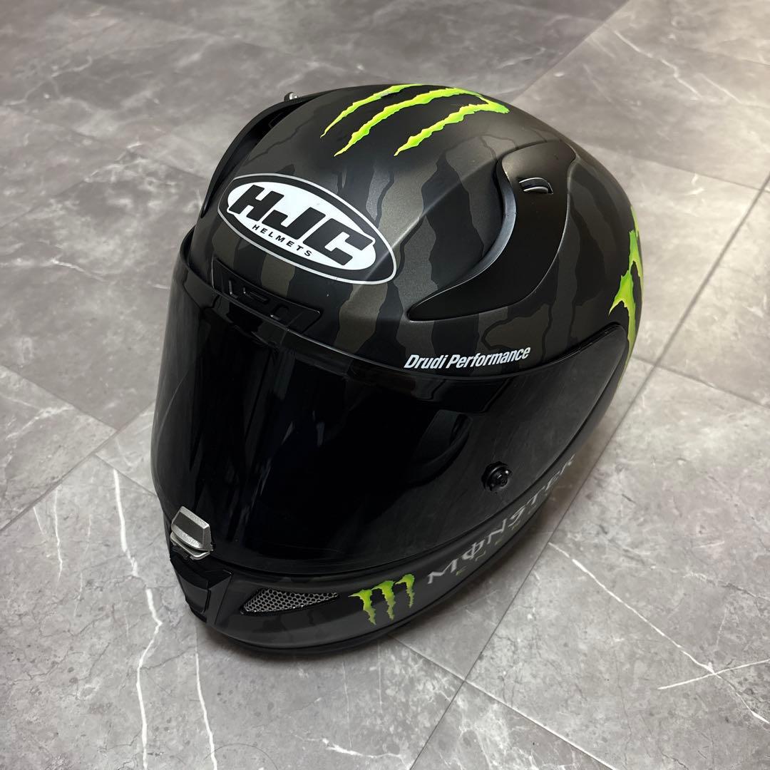 HJC フルフェイスヘルメット　モンスターエナジー