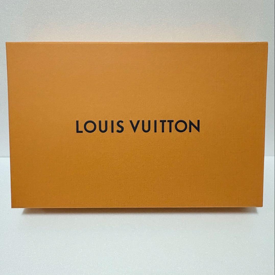 ルイヴィトン マフラー レイキャビック ノワール美品 箱・限定ショッパー付