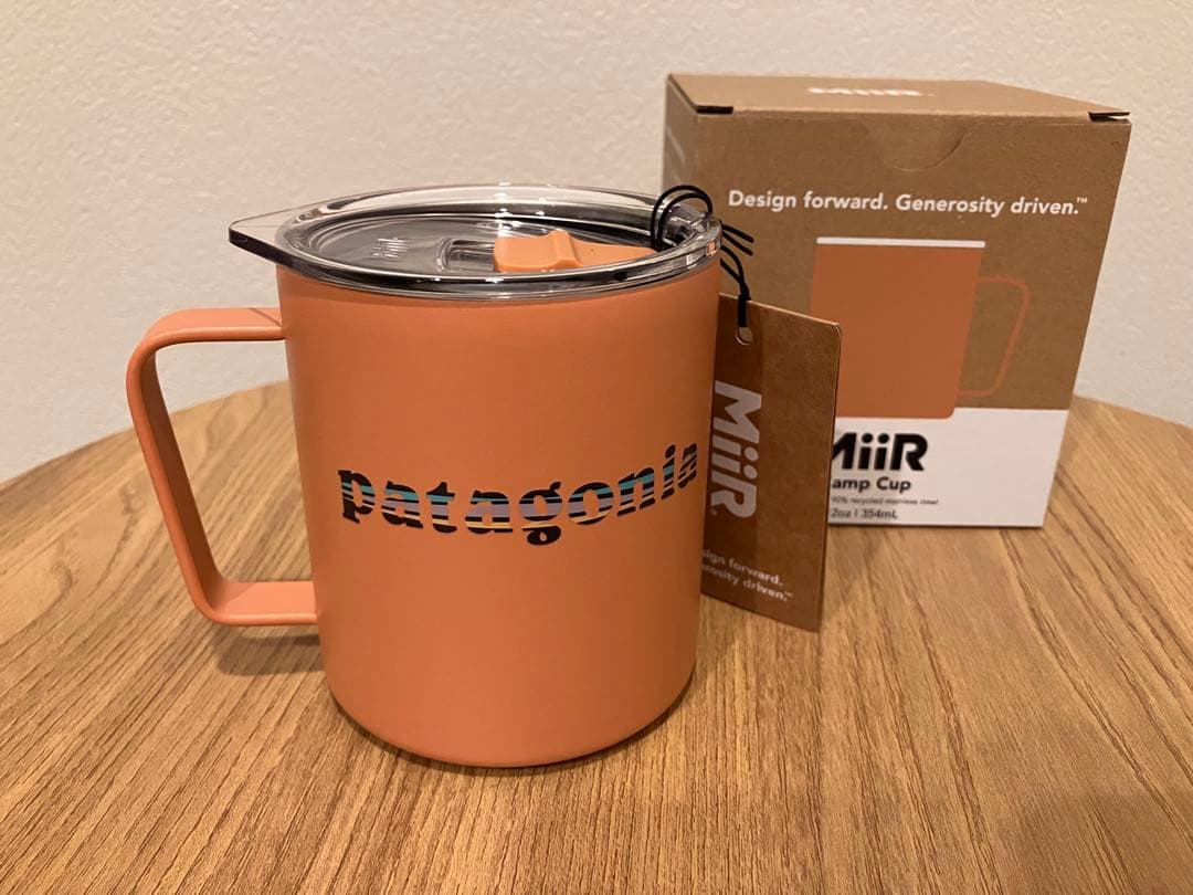パタゴニア マグカップ patagonia MiiR 12oz タンブラー