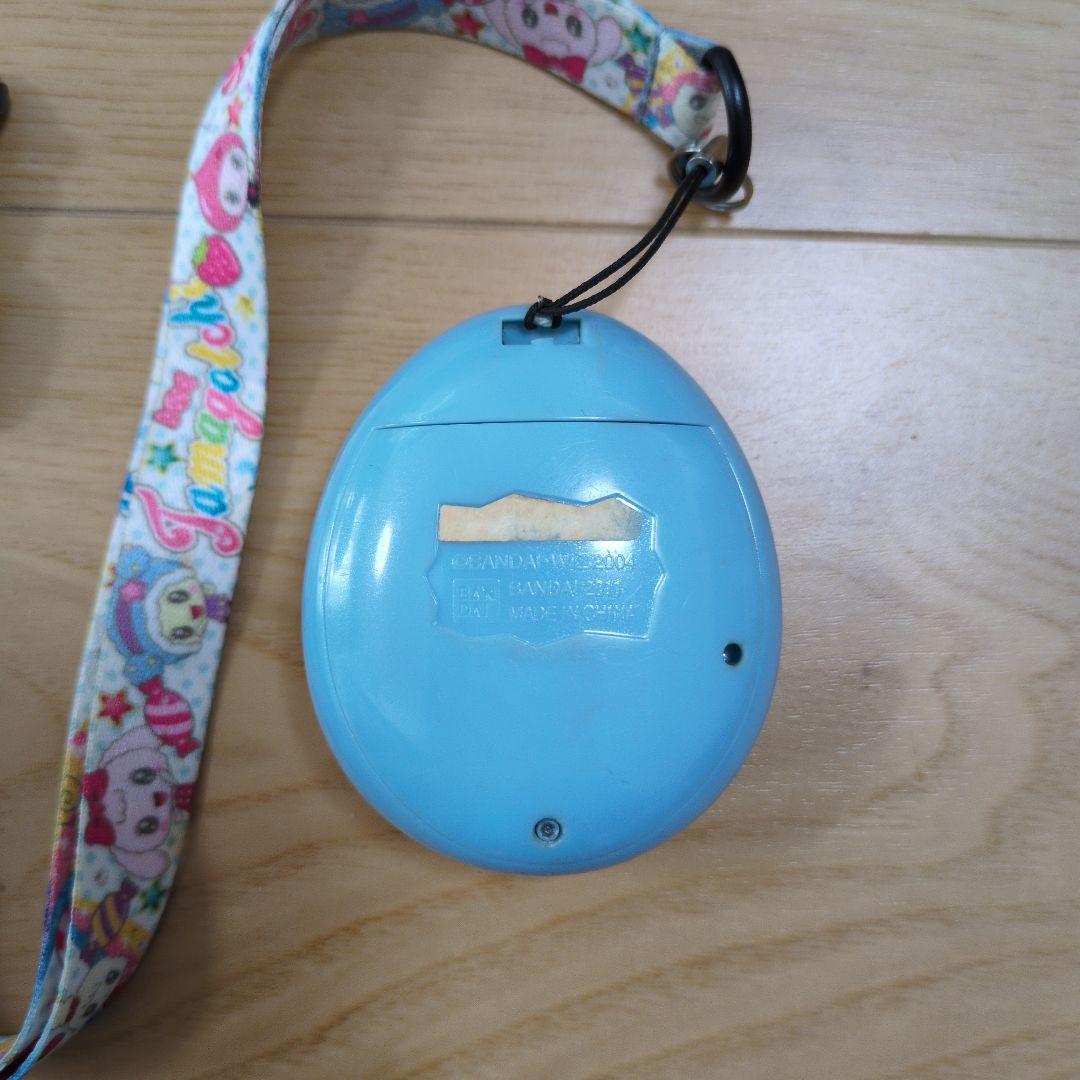 たまごっちidl　青　ストラップ付き　ジャンク品