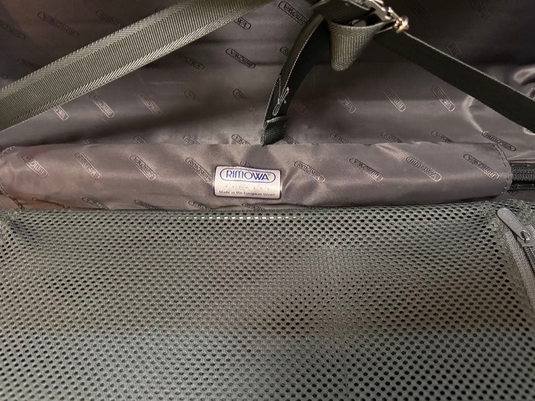 RIMOWA キャリーケース ブルー 24時間セール!