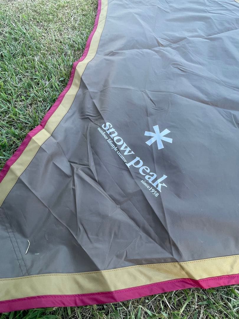 エントリーパックTT ヘキサタープL スノーピーク