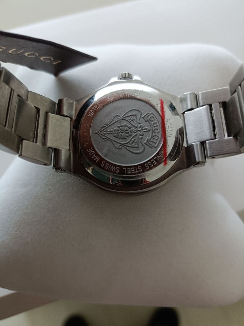 J*i様 GUCCI 9040M メンズ 腕時計 クォーツ