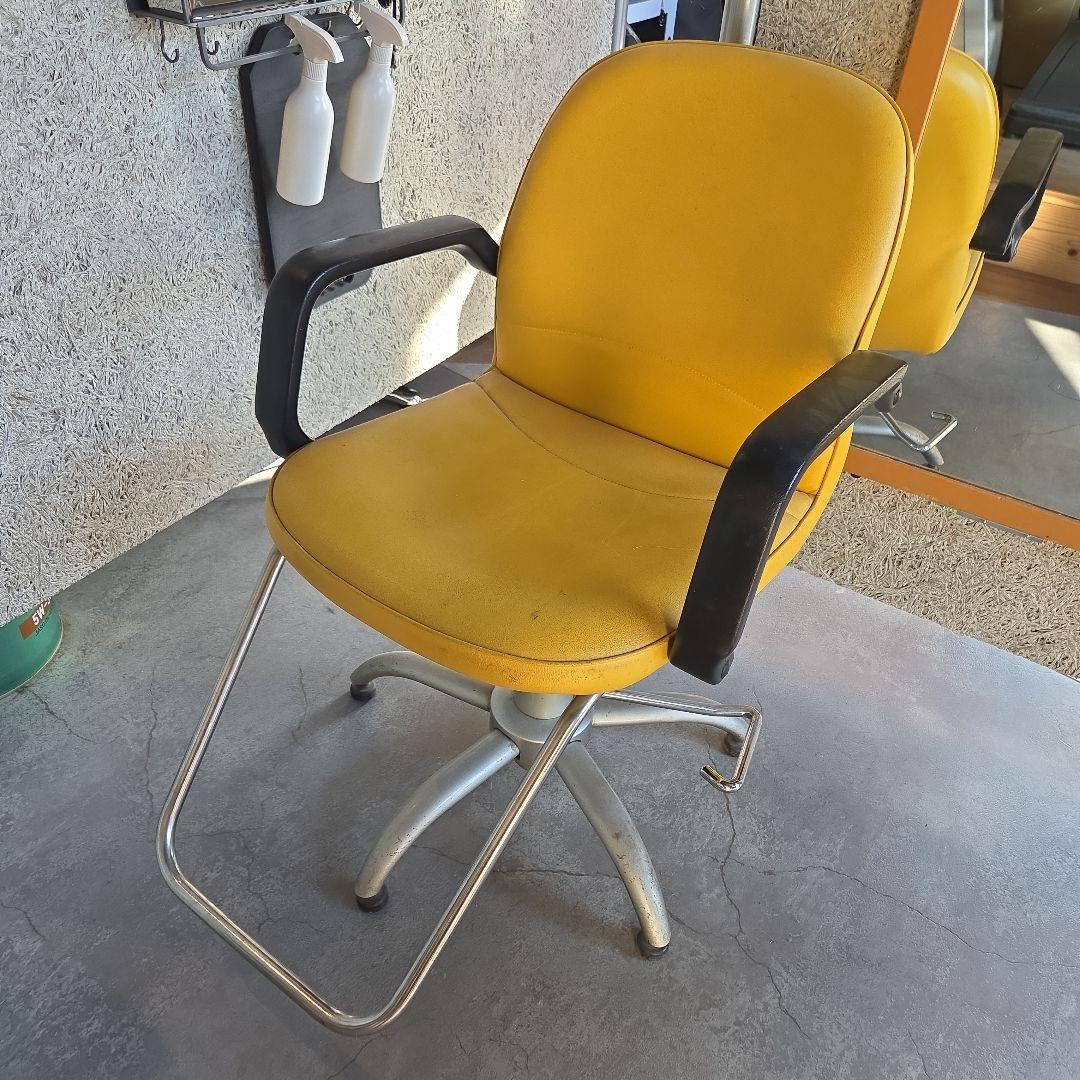 【ジャンク品】カットチェア
