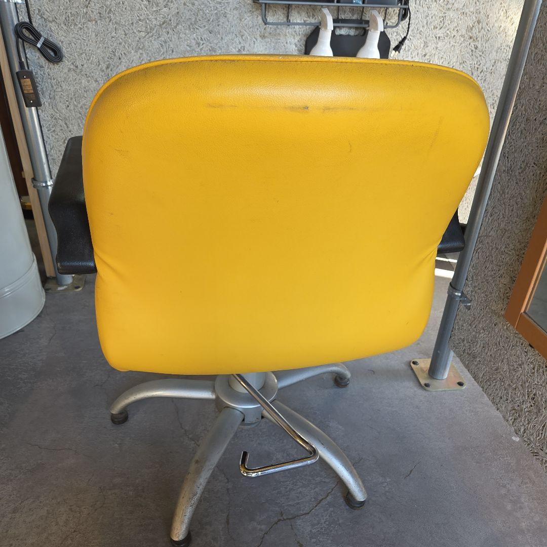 【ジャンク品】カットチェア