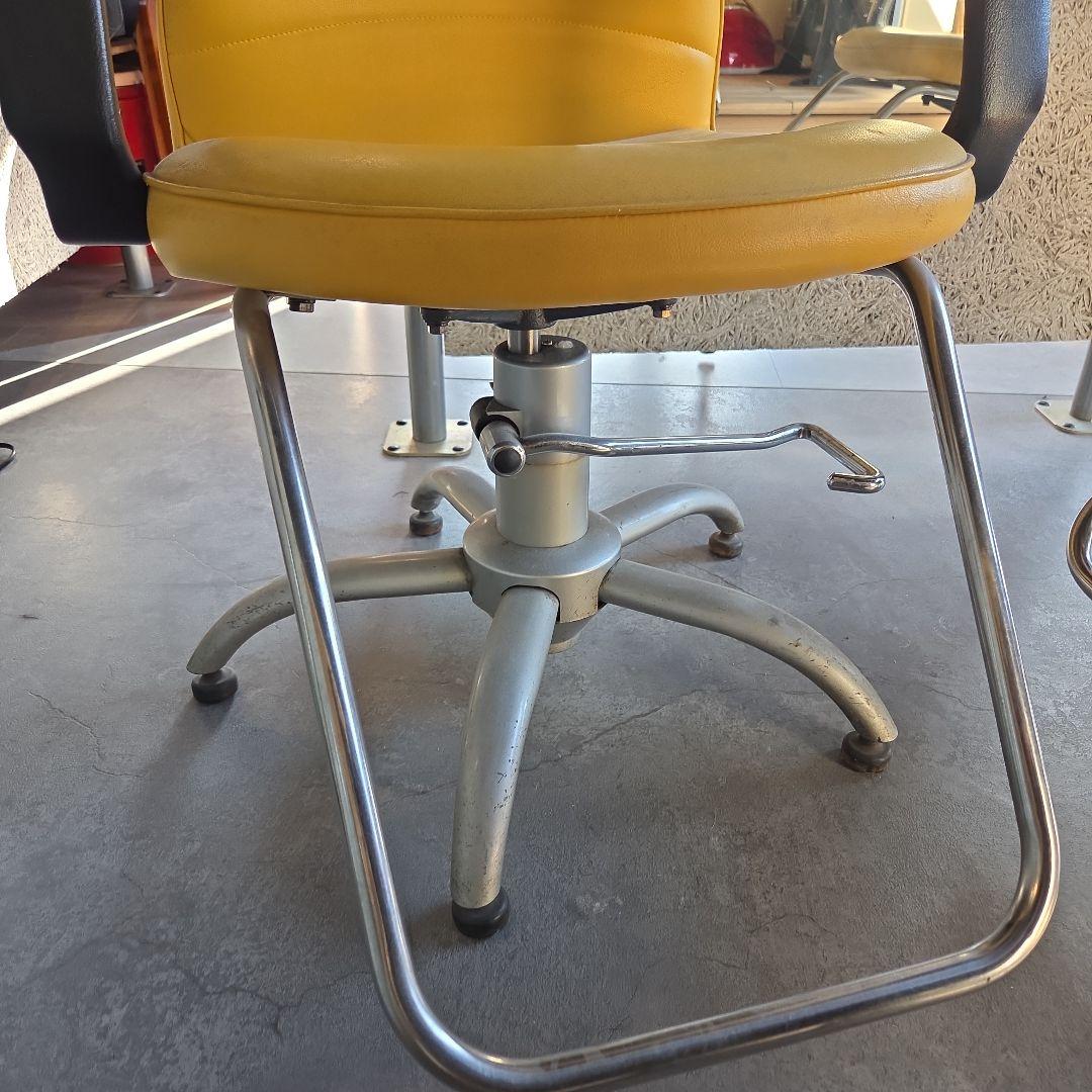 【ジャンク品】カットチェア