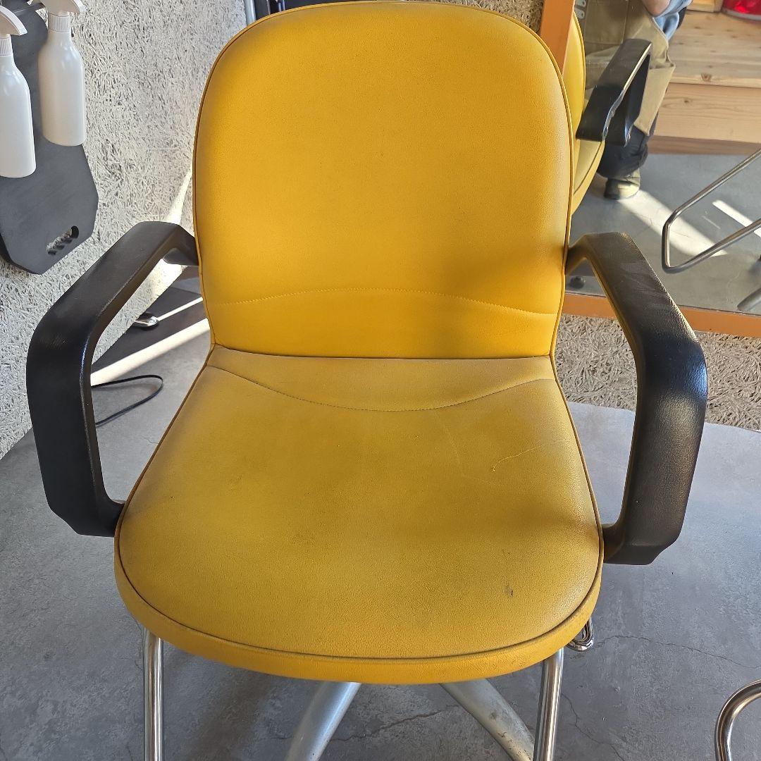 【ジャンク品】カットチェア
