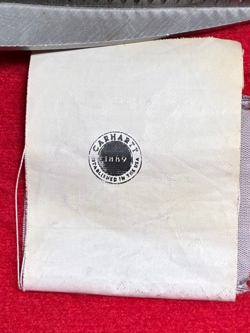 Carharttサンタフェジャケット USA製 L Tall 稀少なフード付き