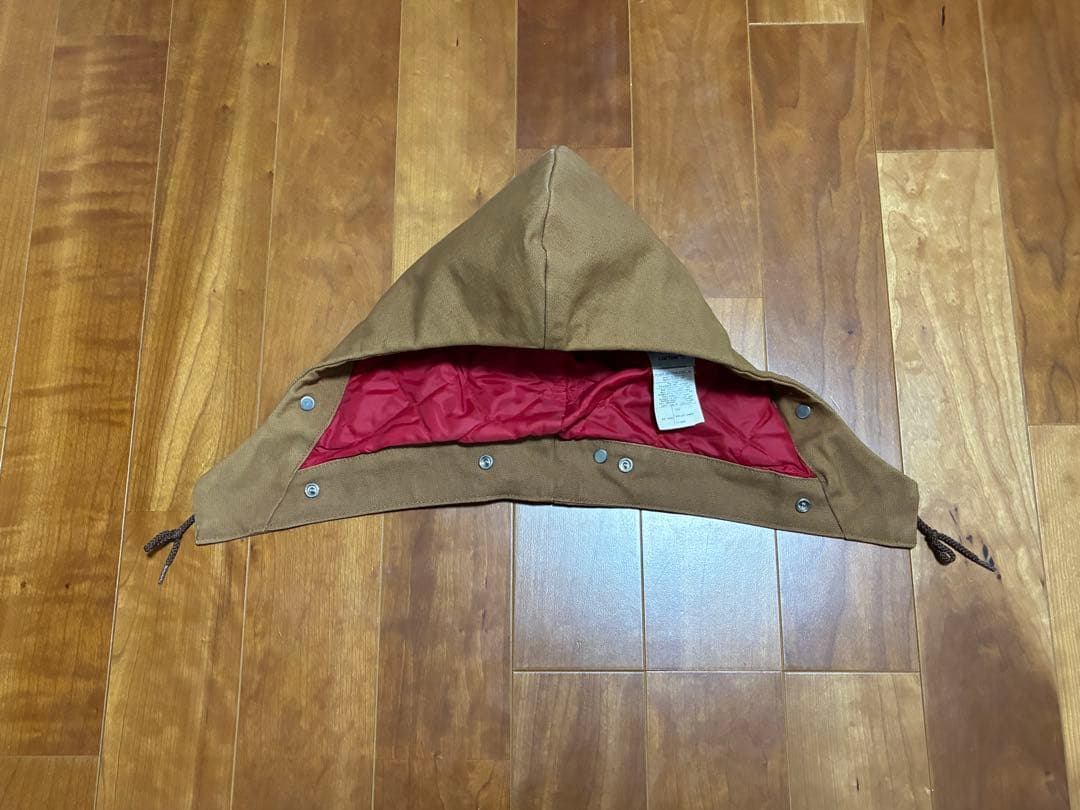 Carharttサンタフェジャケット USA製 L Tall 稀少なフード付き