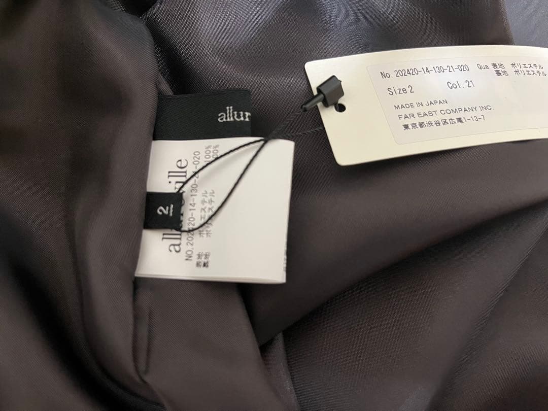 【新品タグ付】allurevilleワンピース定価51,700円