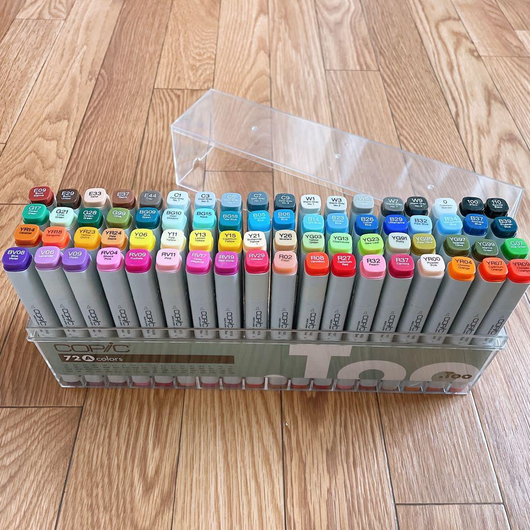 コピック 72色セット