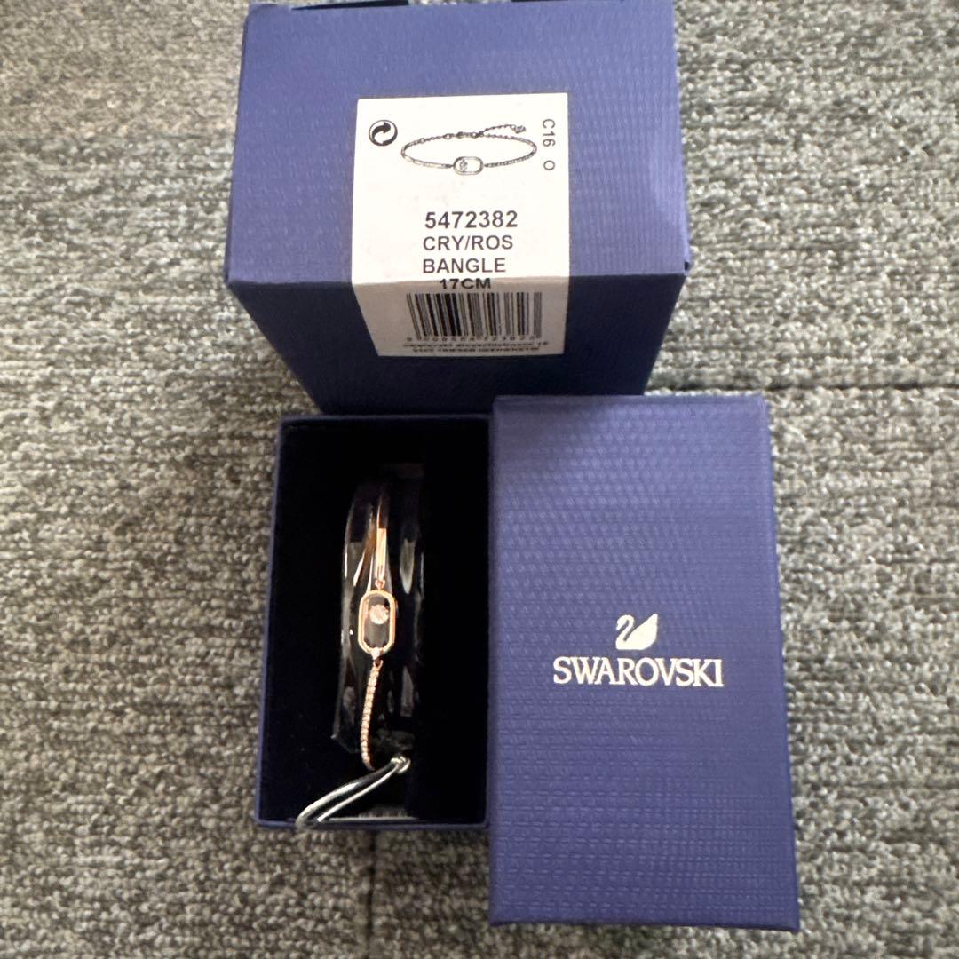 アクセサリー Swarovski CRY/ROS BANGLE 17cm