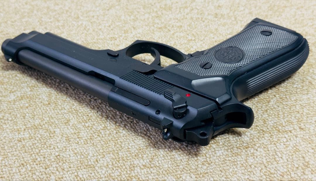 【最終価格】MGC ベレッタM9 未発火美品 予備マガジン付 SPG規格適合品