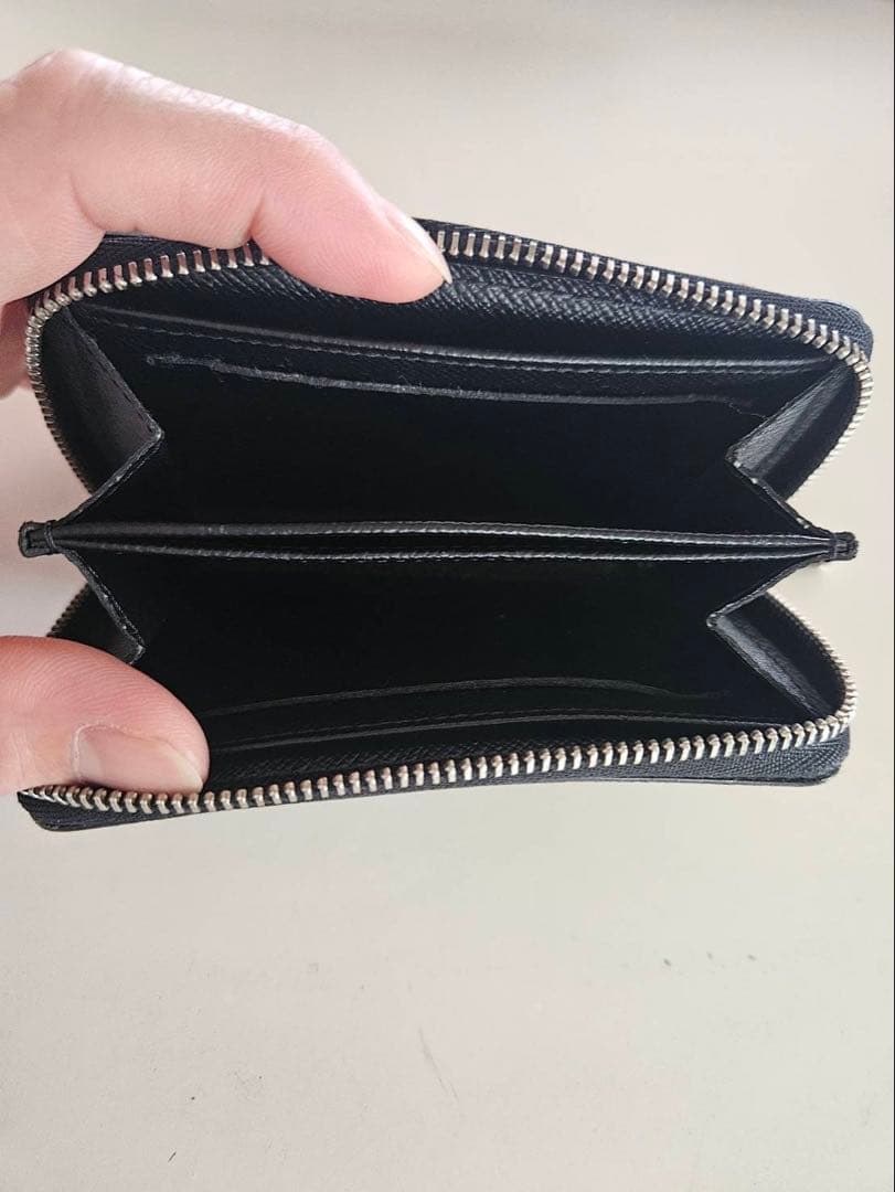 【極美品】ルイヴィトン ダミエグラフィット ジッピーパース