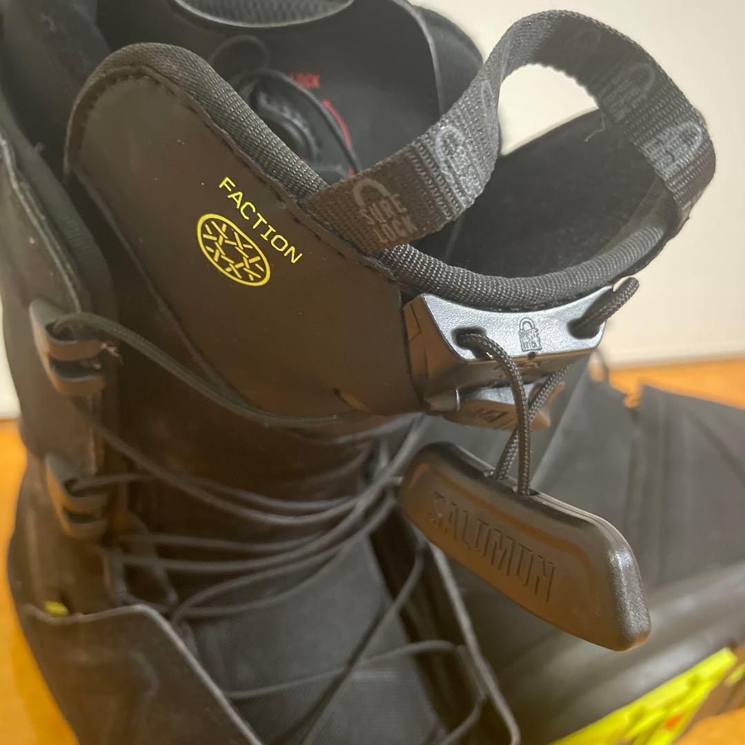 【boby10】【美品】スノーボード　シューズ　SALOMON