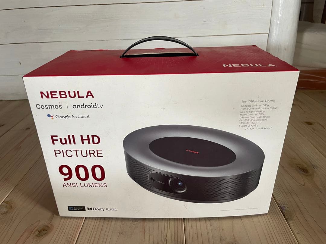NEBULA Cosmos フルHDプロジェクター ジャンク