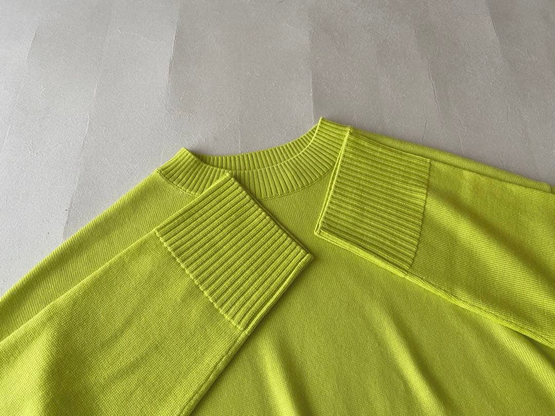 ギャルリーヴィーGALERIE VIE ウール100%ゆったりニット