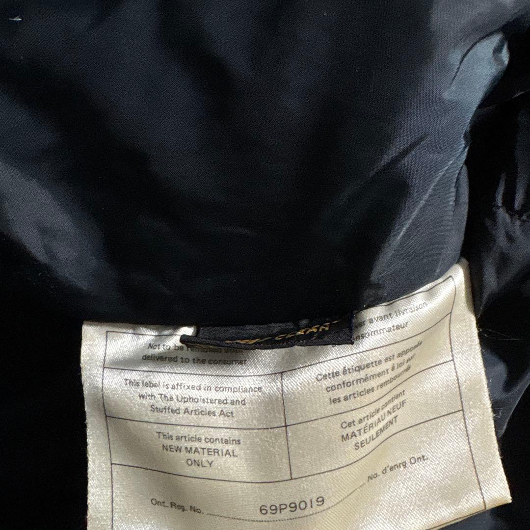 Special 80s Eddie Bauer レザーダウンジャケット　短丈　黒