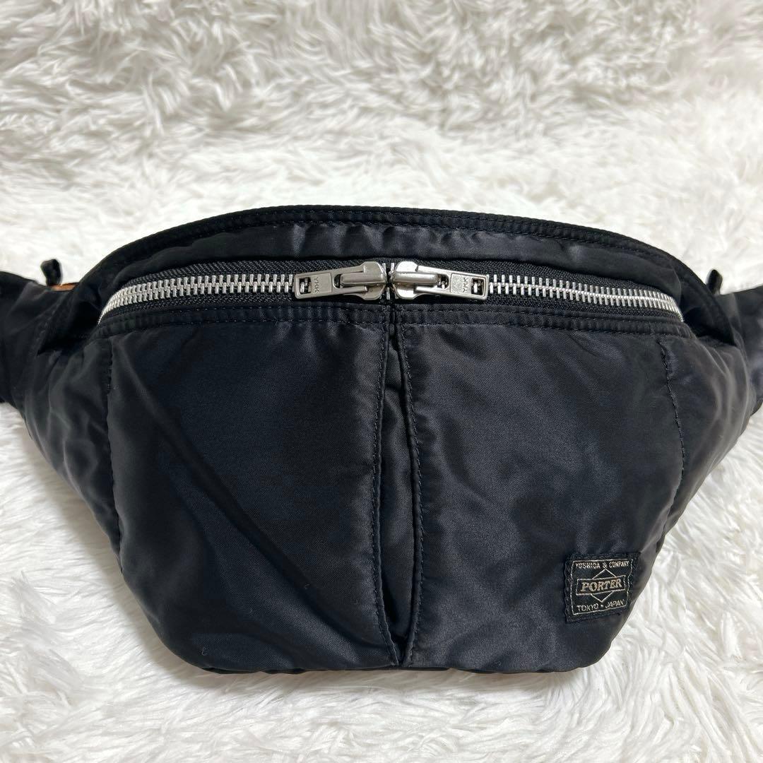 【未使用級】PORTER ポーター タンカー ウエストバッグ ボディバッグ L