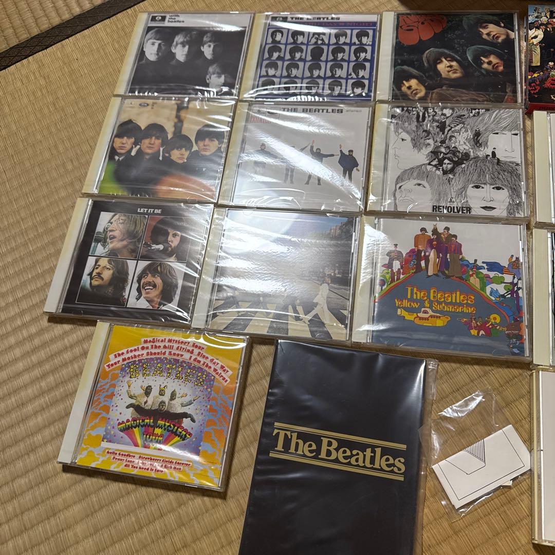 The Beatles CDBOXコレクション セット
