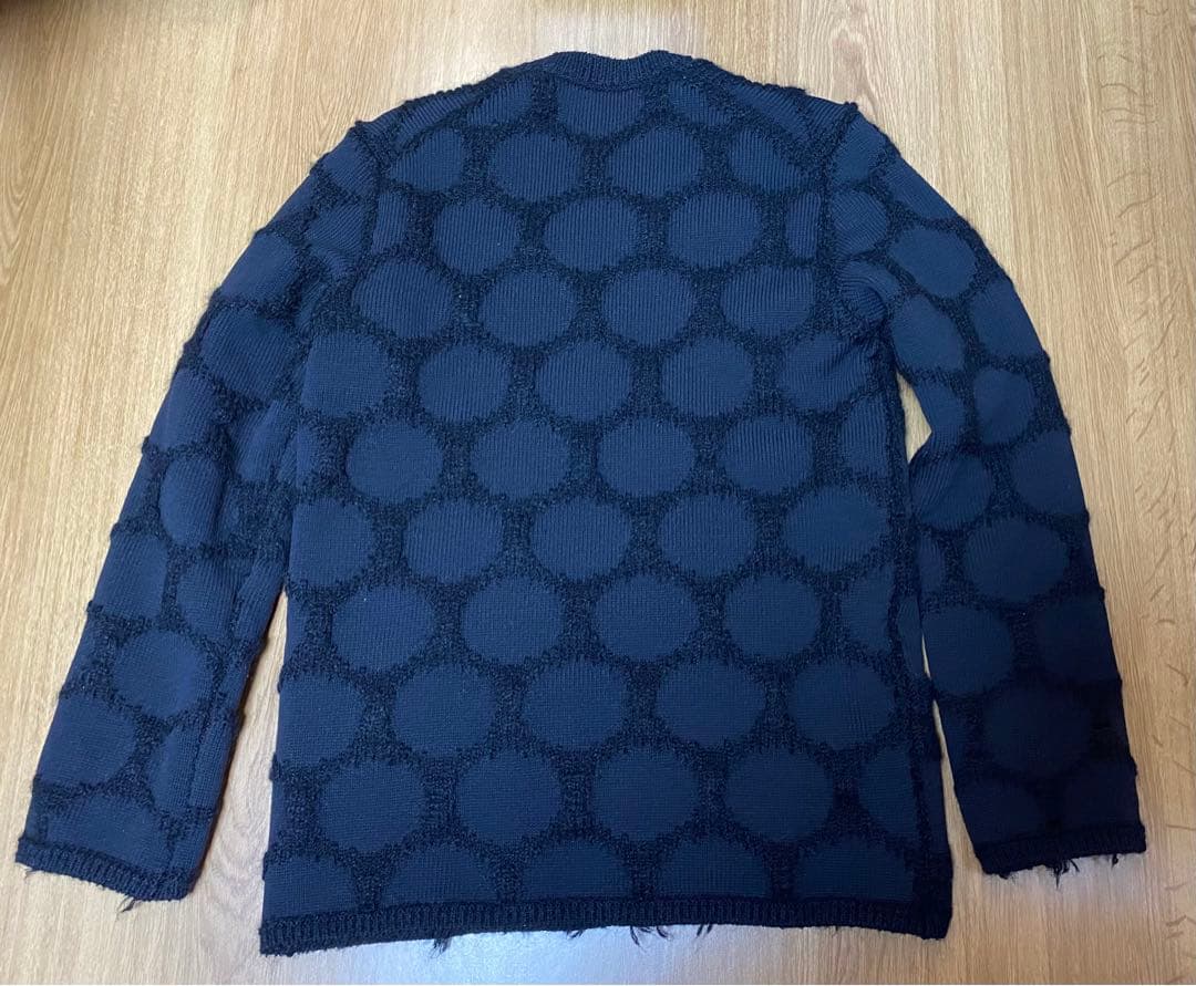 コムデギャルソン　ポルカドットセーター　Mサイズ