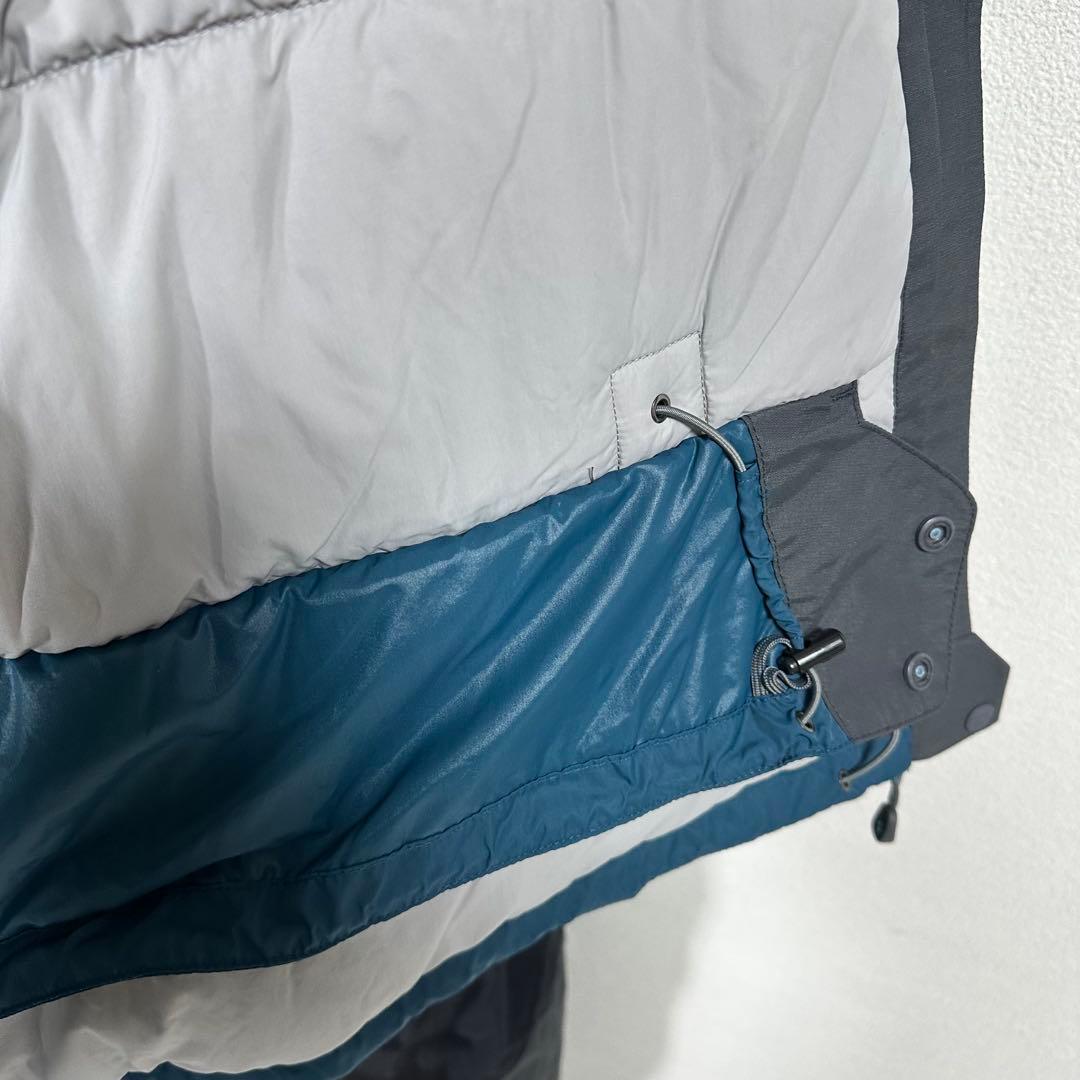 美品 montbell パウダーライトパーカ L 1102107 中綿