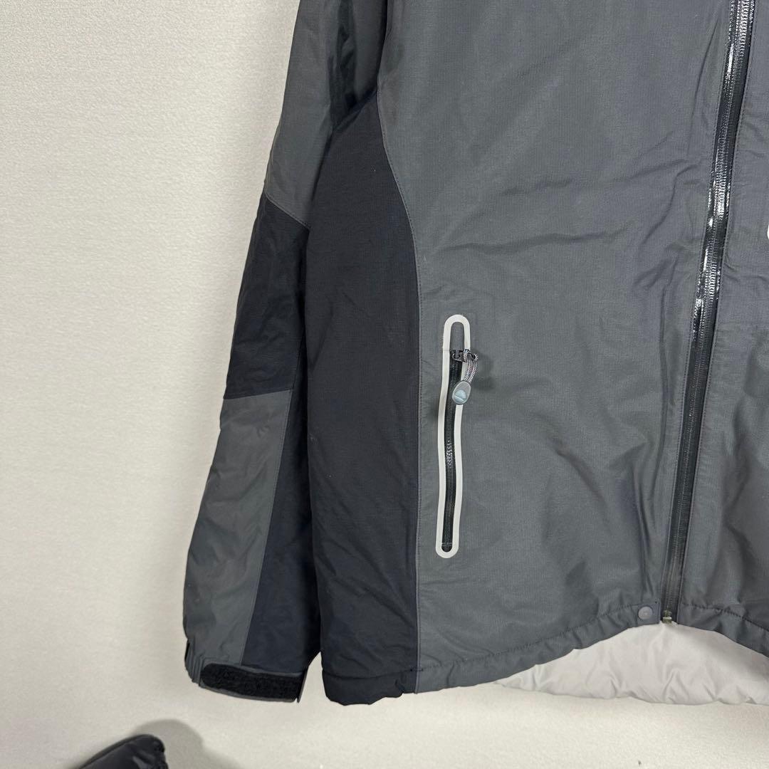 美品 montbell パウダーライトパーカ L 1102107 中綿