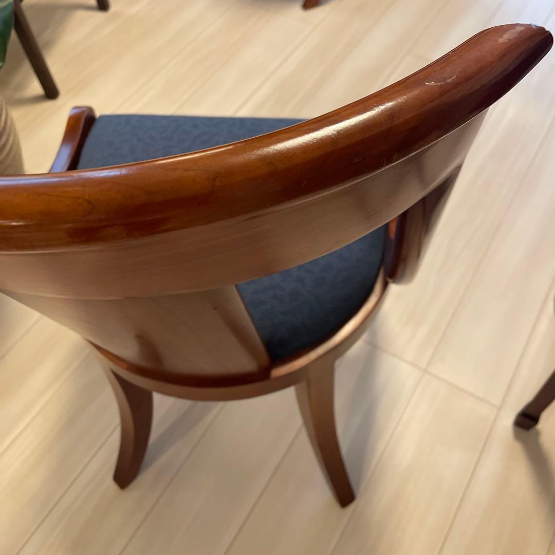 美品！Baker Furniture　椅子　チェア　➀