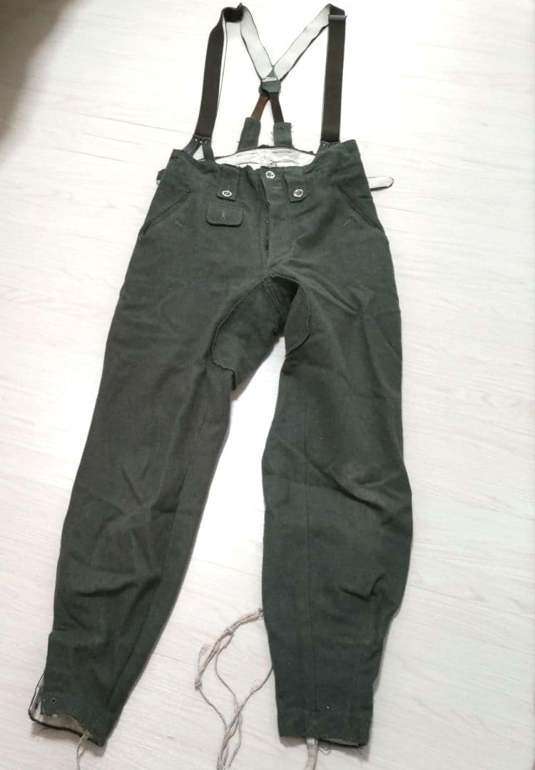 WW2ドイツ軍レプリカ　野戦用ズボン