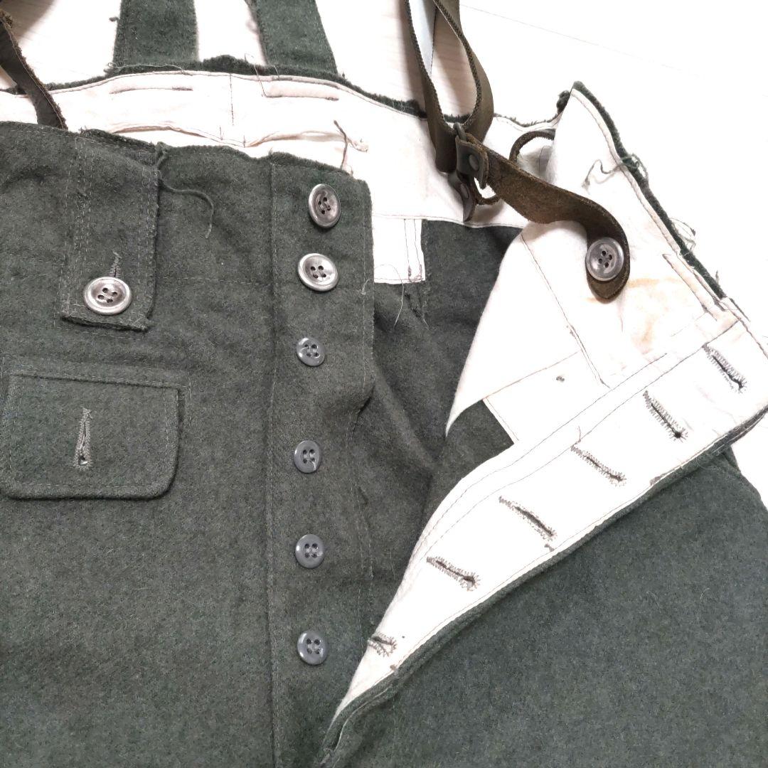 WW2ドイツ軍レプリカ　野戦用ズボン