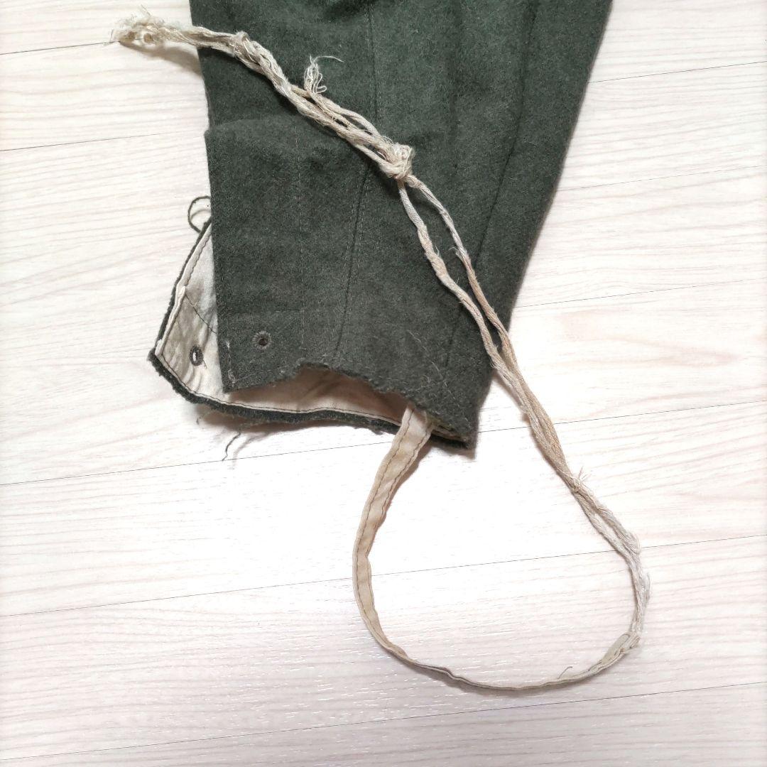 WW2ドイツ軍レプリカ　野戦用ズボン