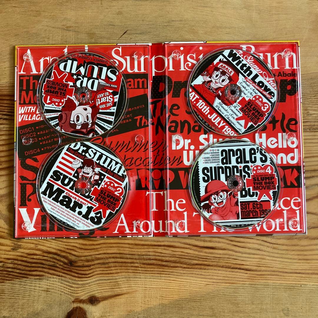 Dr.スランプ劇場版DVD-BOX SLUMP THE BOX MOVIES〈…