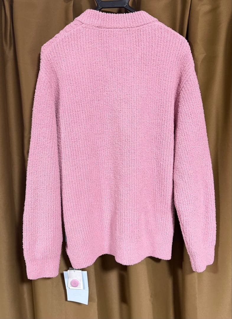 ジェラートピケ【Valentine】 アランカーディガン＆アランショートパンツ