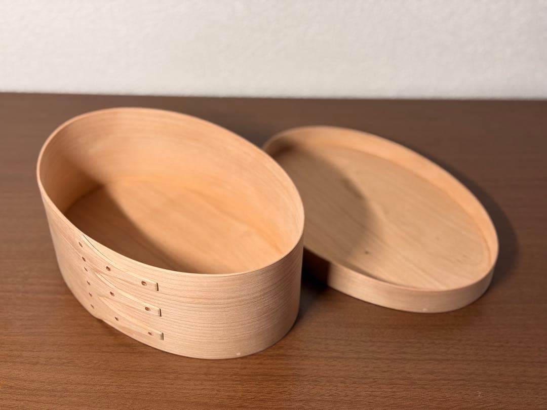 【専用】スイングハンドルキャリーボックス ブラックチェリー No.5