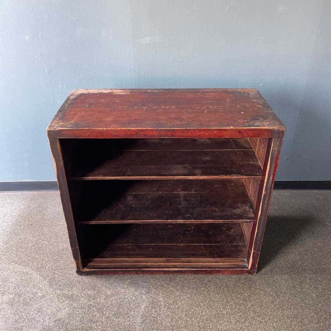 古道具　古家具　棚　キャビネット