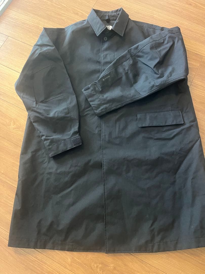 J*様 今期 ノースフェイス ロングコート ゴアテックス