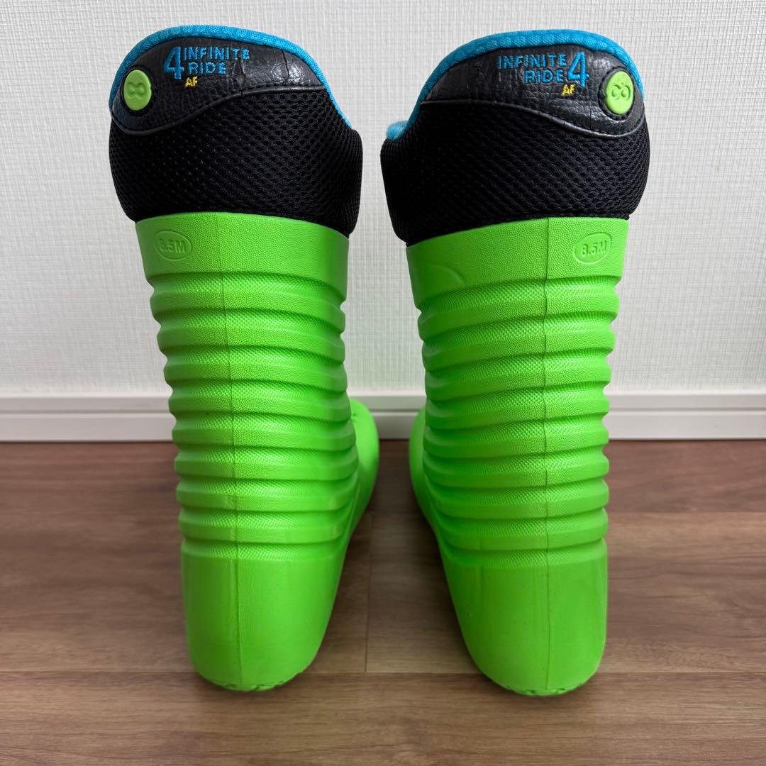 BURTON ION スノーボードブーツ 26.5cm 黒青 バートン アイオン