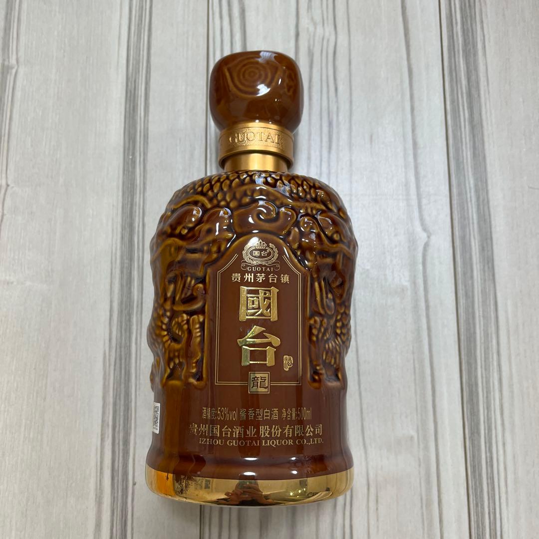 GUOTAI 国台 龙酒 53%vol 酱香型白酒 500ml