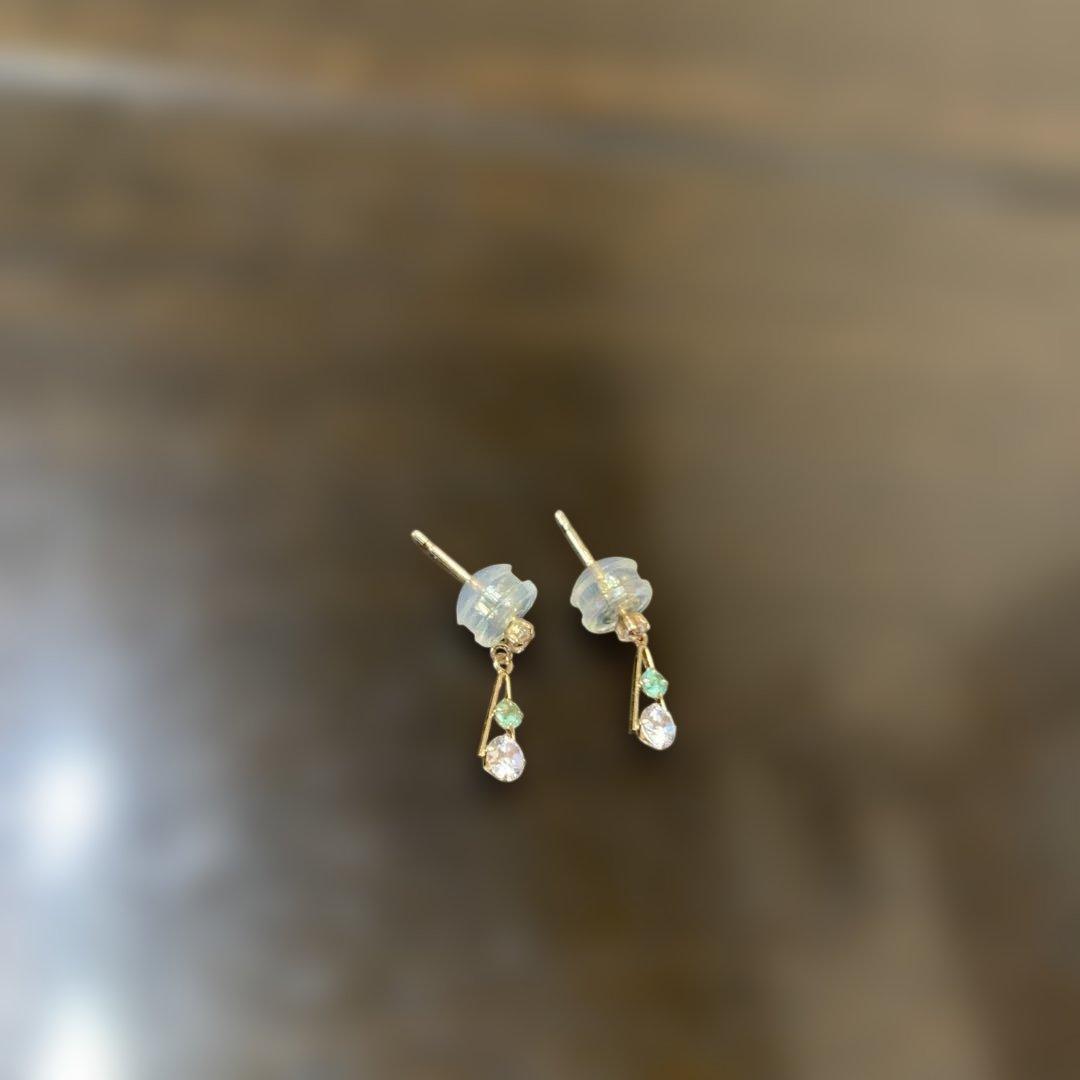 ジュエリーツツミ　k18 ピアス