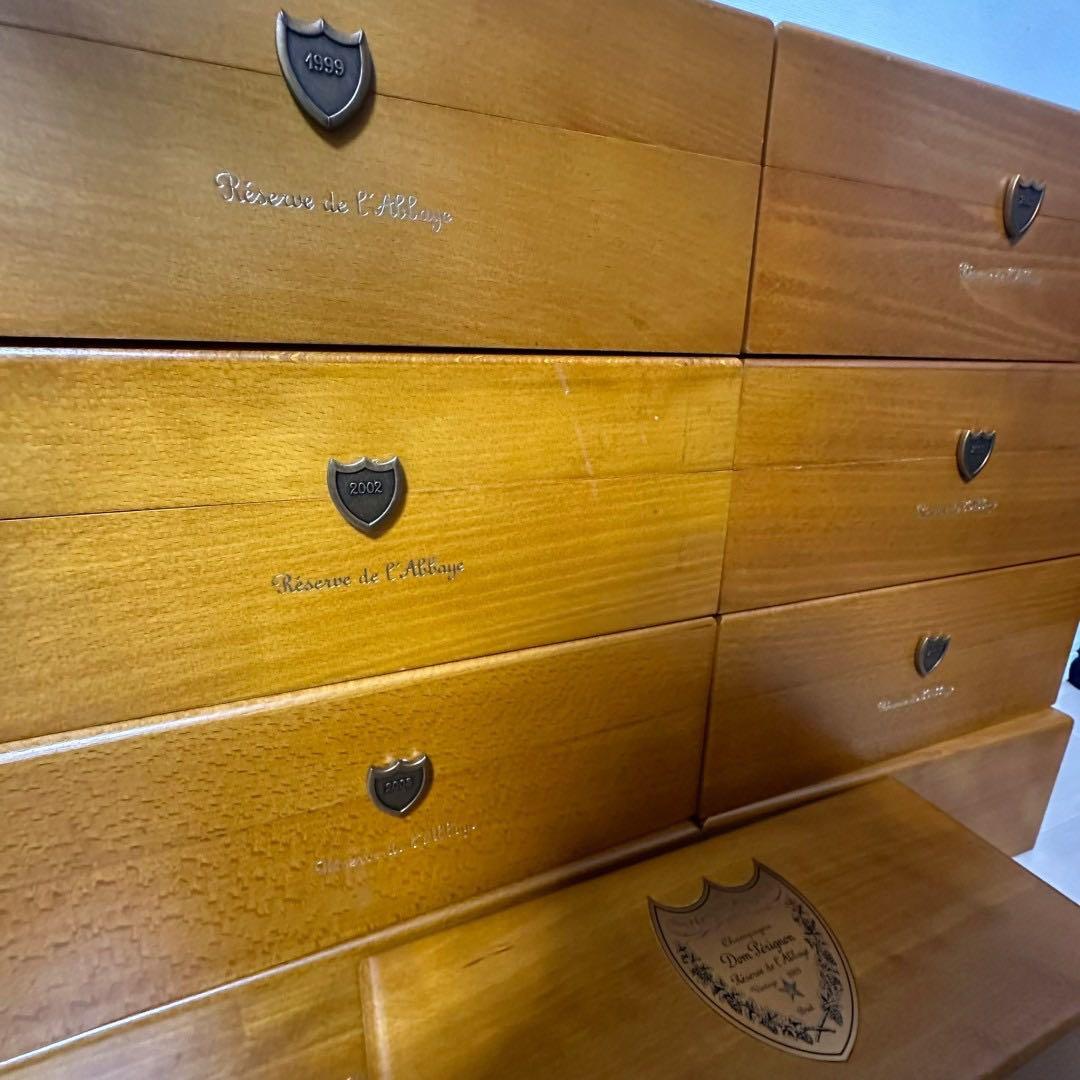 正規品【ドンペリ ゴールド ラベイ 木箱 9個セット】 ドン・ペリニョン