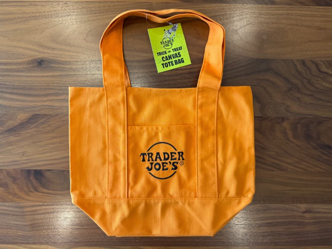 【ハロウィーン新色4個セット】トレーダー・ジョーズ ミニトートバッグ