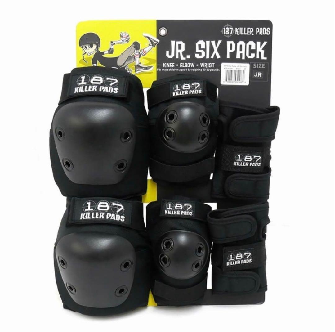 スケートボード 187 KILLER PADS KIDS PAD JR SIX PACK