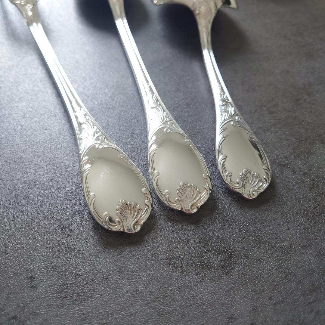 極希少 クリストフル マルリー サービングセット ポテトレードル