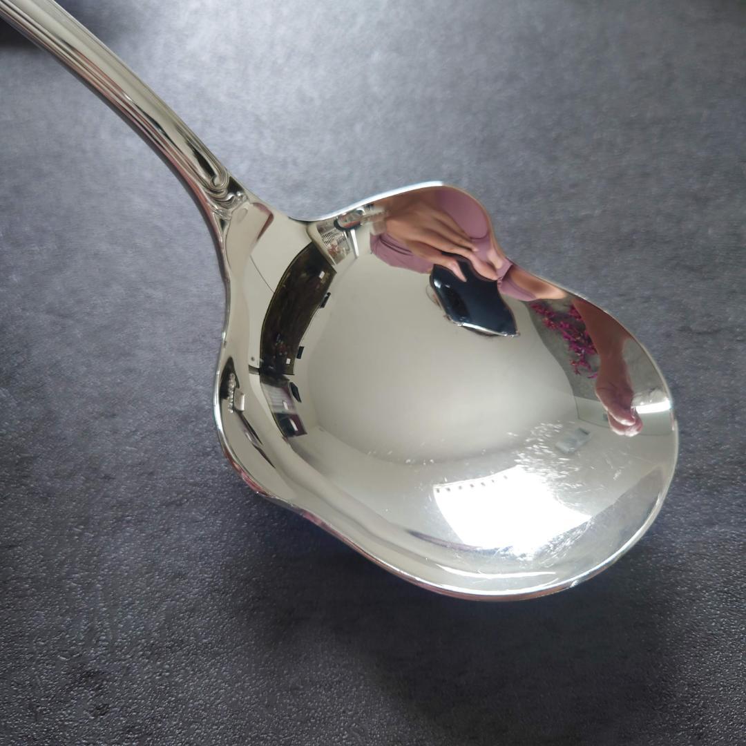 極希少 クリストフル マルリー サービングセット ポテトレードル