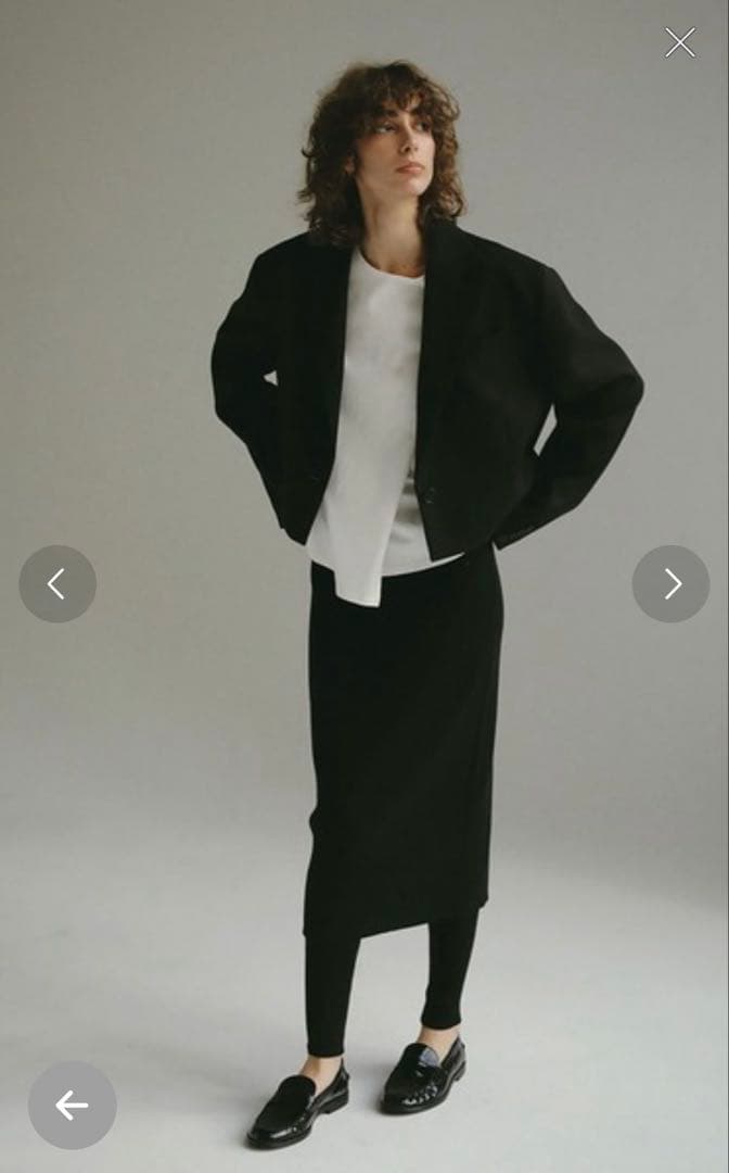 HER./ニットスカート+レギンス セット/新品/完売